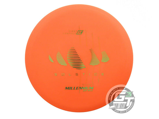 Millennium First Run Flat Top DT Solstice Midrange Golf Disc (Individually Listed)