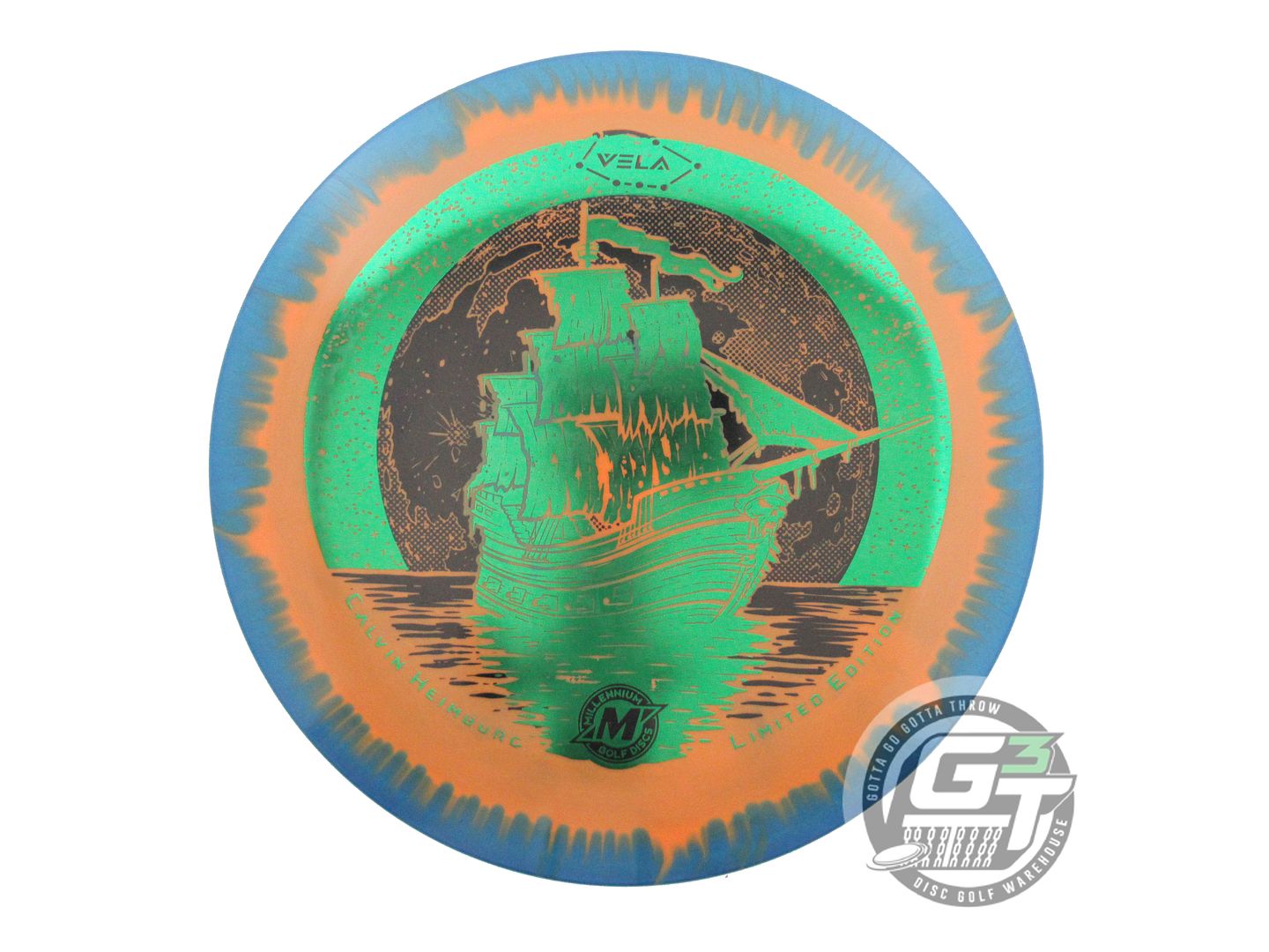 Millennium Limited Edition 2023 Tour Series Calvin Heimburg Helios Sirius Vela Fairway Driver Golf Disc (Individually Listed)