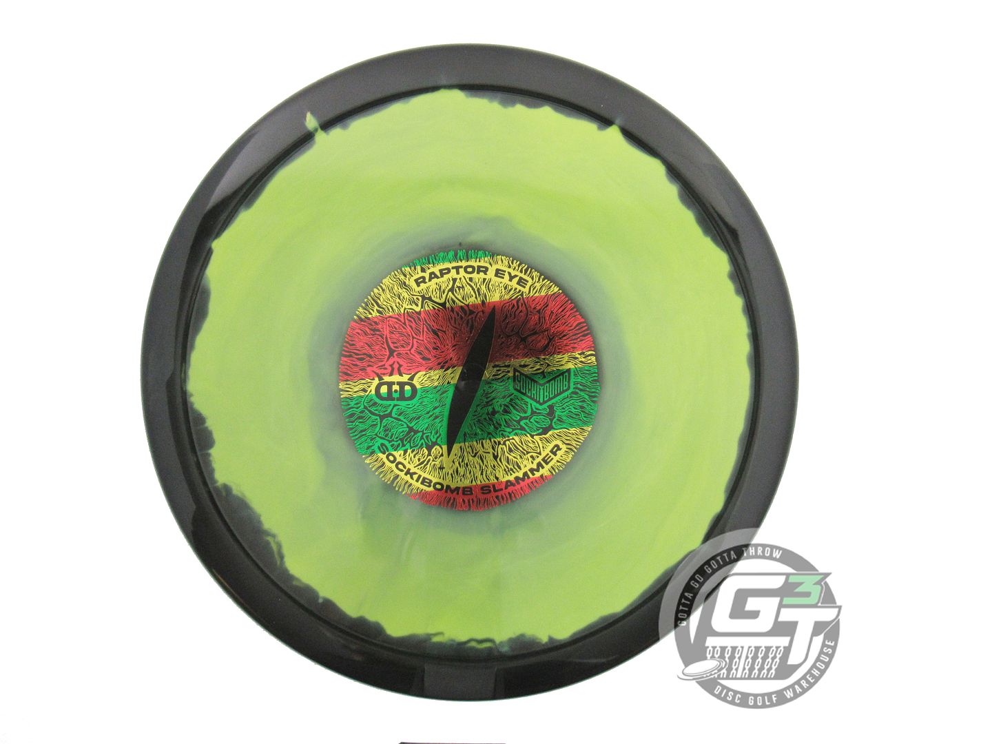 Dynamic Discs Limited Edition Fuzion Ice Raptor Eye Sockibomb Slammer Putter Golf Disc (Individually Listed)