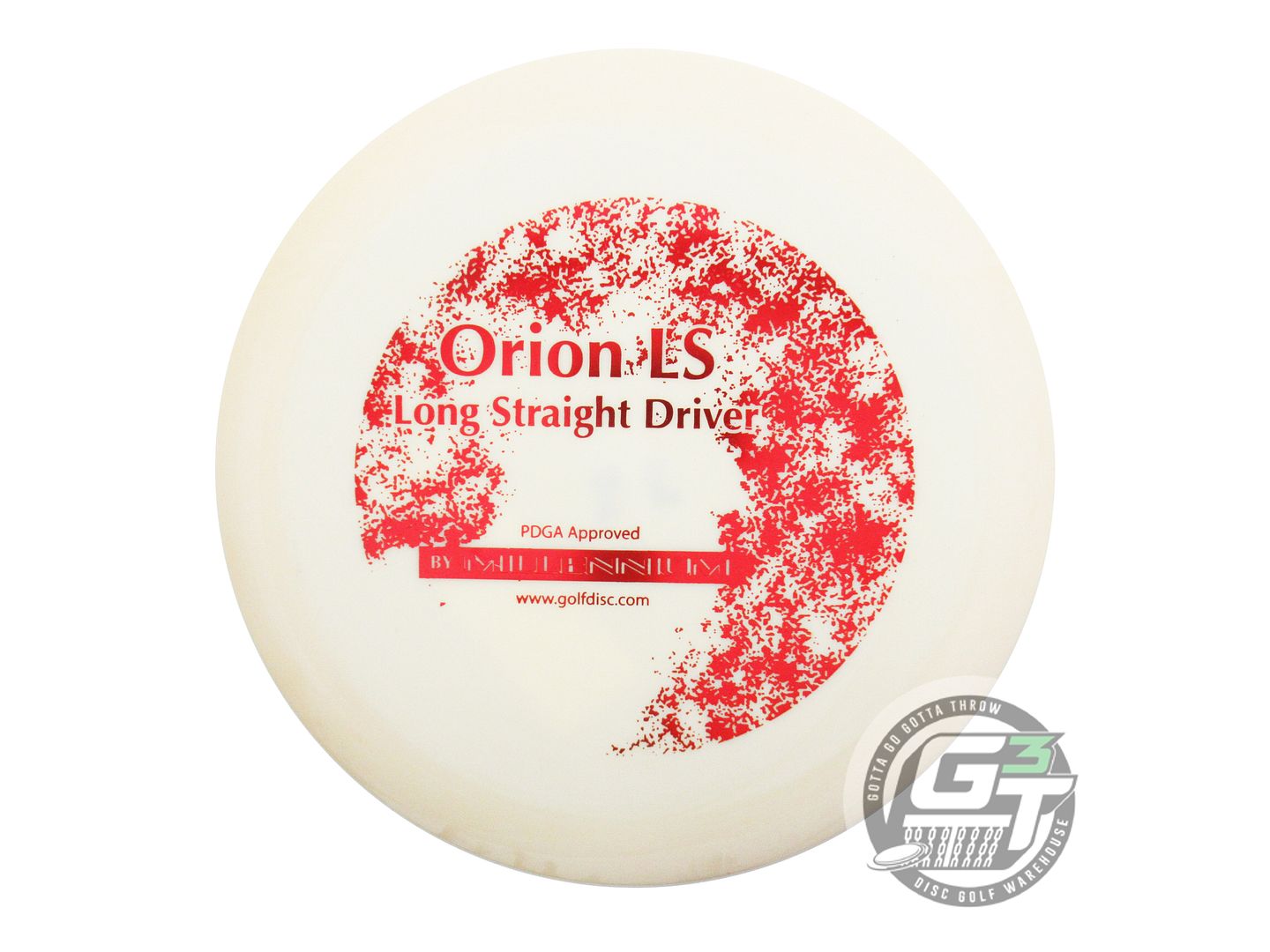 Millennium Standard Orion LS Distance Driver Golf Disc (Individually Listed)
