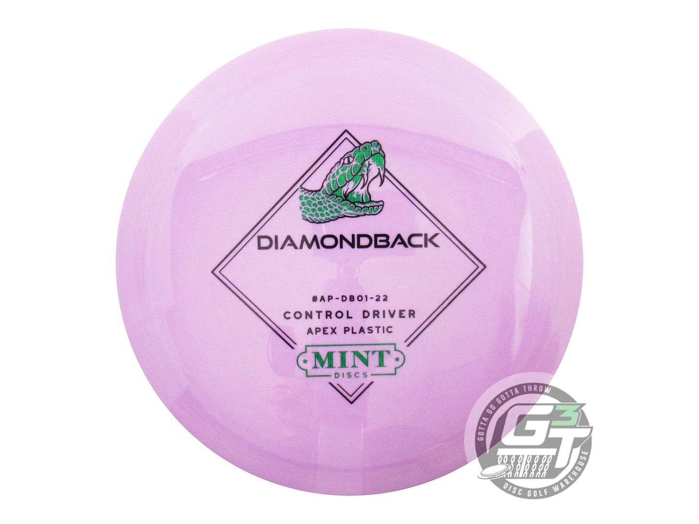 Mint Discs Apex Diamondback Fairway Driver Golf Disc (Individually Listed)