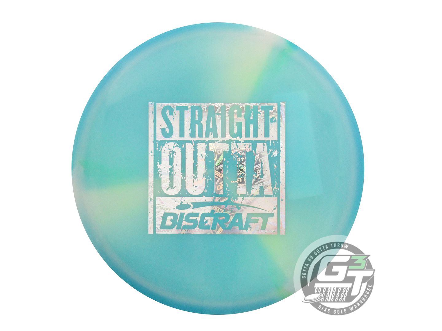 Discraft Limited Edition Straight Outta Discraft Stamp Swirl Elite Z Buzzz Midrange Golf Disc (Individually Listed)