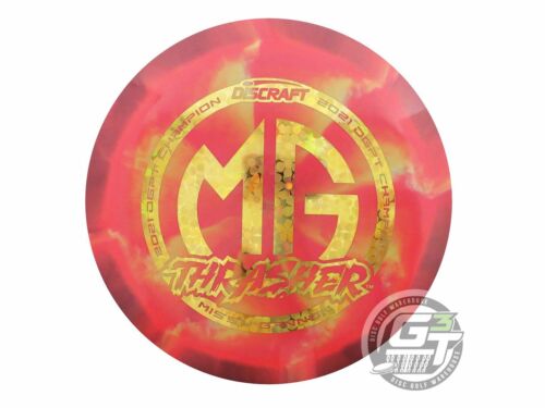 Discraft Limited Edition 2021 Tour Series Missy Gannon Swirly ESP Thrasher Distance Driver Golf Disc (Individually Listed)