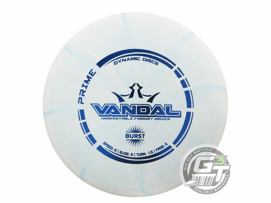 Dynamic Discs Prime Burst Vandal Fairway Driver Golf Disc (Individually Listed)