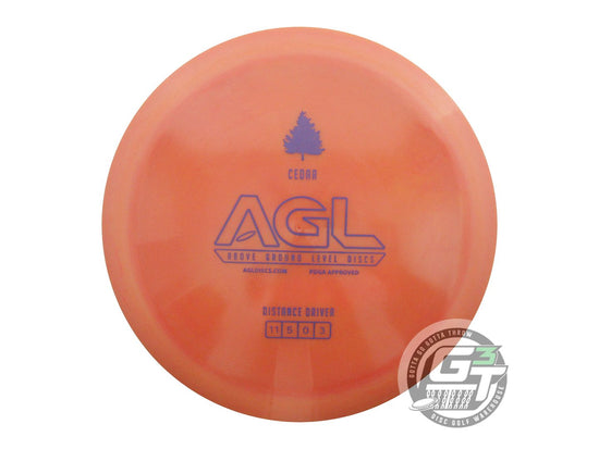 Above Ground Level Alpine Cedar Distance Driver Golf Disc (Individually Listed)