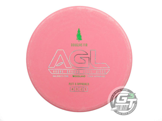 Above Ground Level Woodland Douglas Fir Putter Golf Disc (Individually Listed)