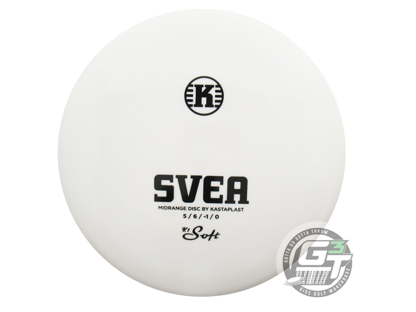 Kastaplast K1 Soft Svea Midrange Golf Disc (Individually Listed)
