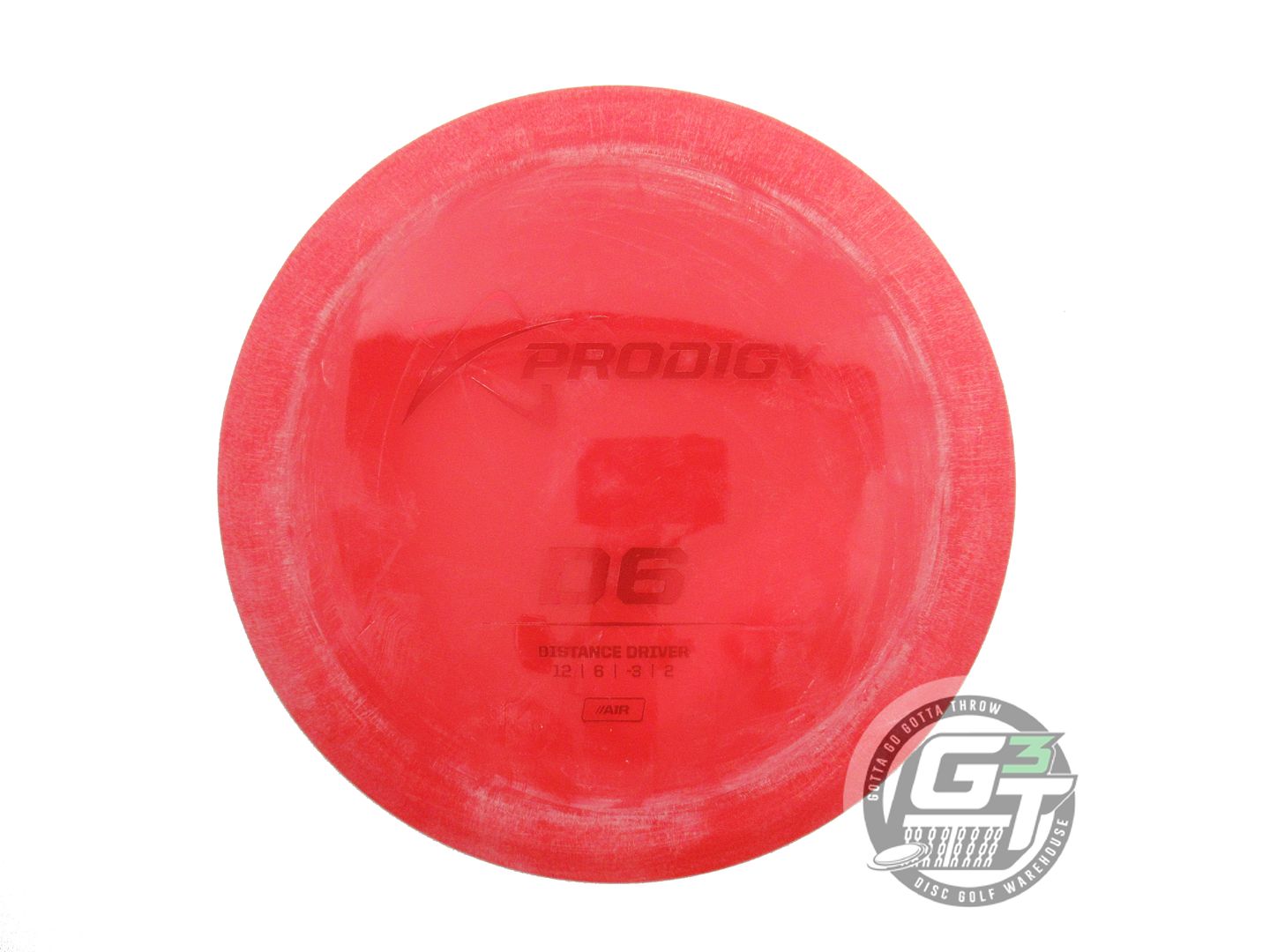 Prodigy AIR Series D6 Distance Driver Golf Disc (Individually Listed)