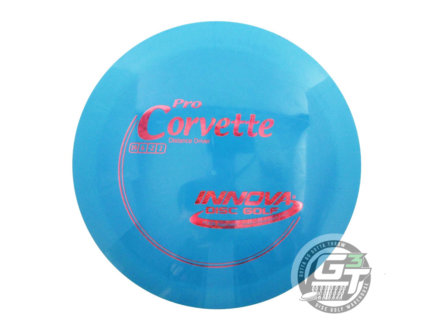 Innova Pro Corvette Distance Driver Golf Disc (Individually Listed)