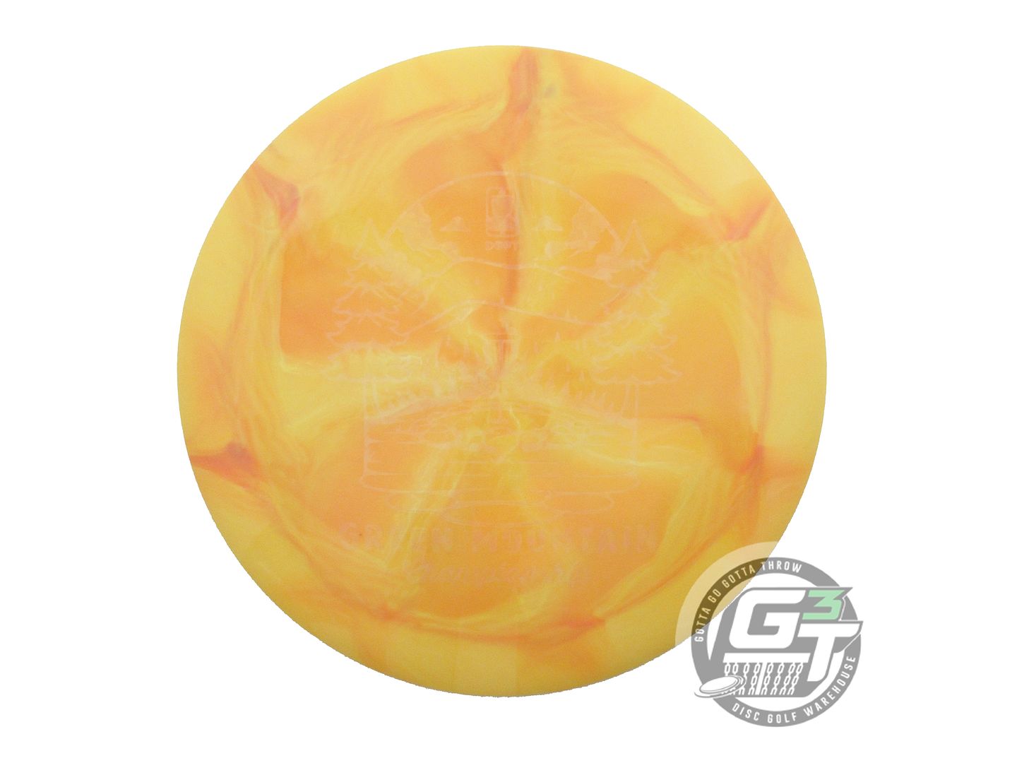 Discraft Limited Edition 2022 Green Mountain Championship Swirl ESP Nuke Distance Driver Golf Disc (Individually Listed)