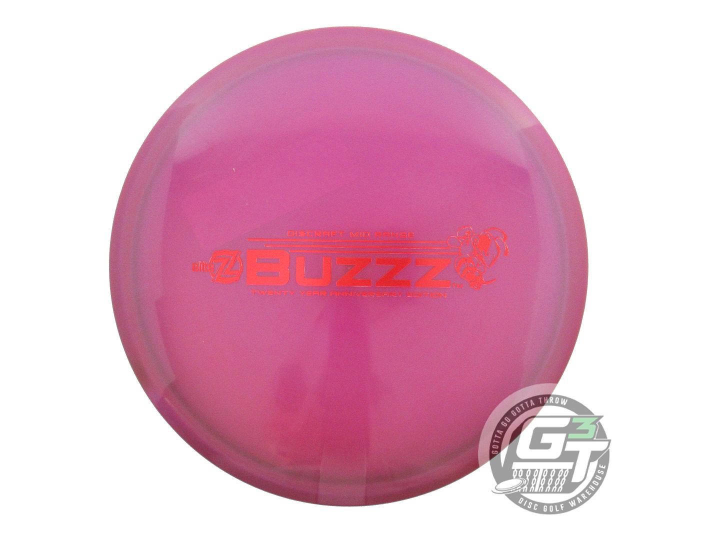 Discraft Limited Edition 20-Year Anniversary Elite Z Buzzz Midrange Golf Disc (Individually Listed)