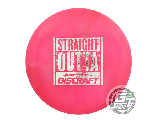 Discraft Limited Edition Straight Outta Discraft Stamp Swirl Elite Z Buzzz Midrange Golf Disc (Individually Listed)