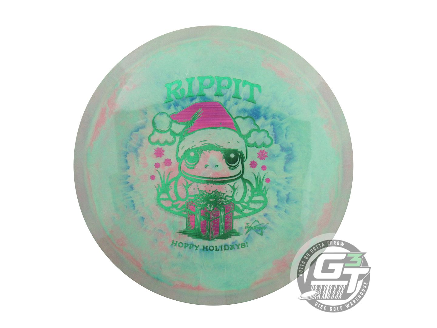 Prodigy Limited Edition 2023 Hoppy Holidays Rippit Stamp Glimmer 500 Spectrum F7 Fairway Driver Golf Disc (Individually Listed)