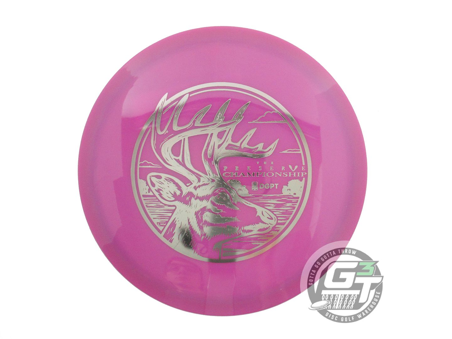 Prodigy LImited Edition Minnesota Preserve Championship Deer Stamp 400 Series F7 Fairway Driver Golf Disc (Individually Listed)