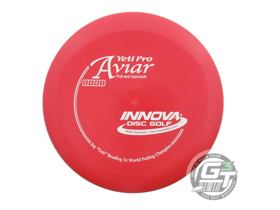 Innova Pro Yeti Aviar Putter Golf Disc (Individually Listed)