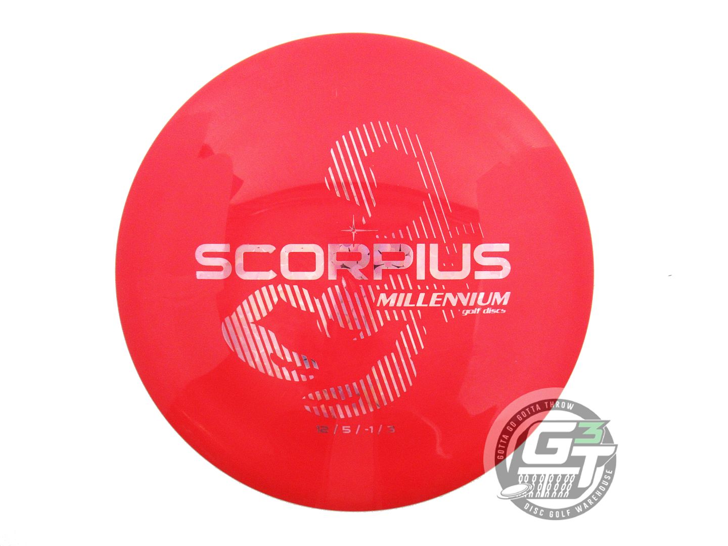 Millennium Standard Scorpius Distance Driver Golf Disc (Individually Listed)