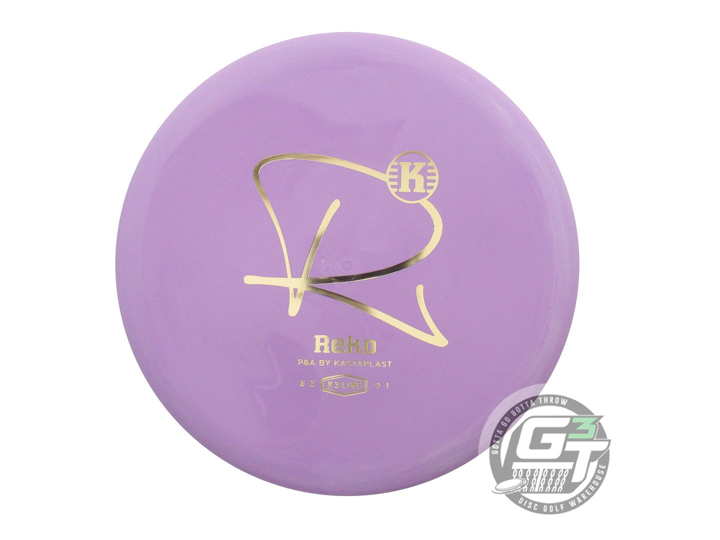 Kastaplast K3 Reko Putter Golf Disc (Individually Listed)
