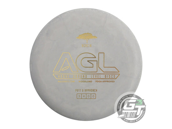 Above Ground Level Woodland Acacia Putter Golf Disc (Individually Listed)