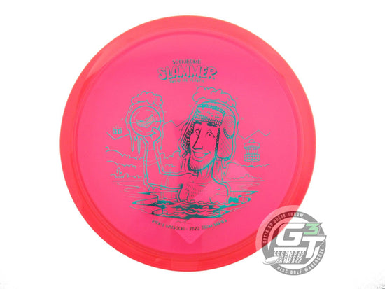 Dynamic Discs Limited Edition 2023 Team Series Ricky Wysocki Lucid Ice Sockibomb Slammer Putter Golf Disc (Individually Listed)