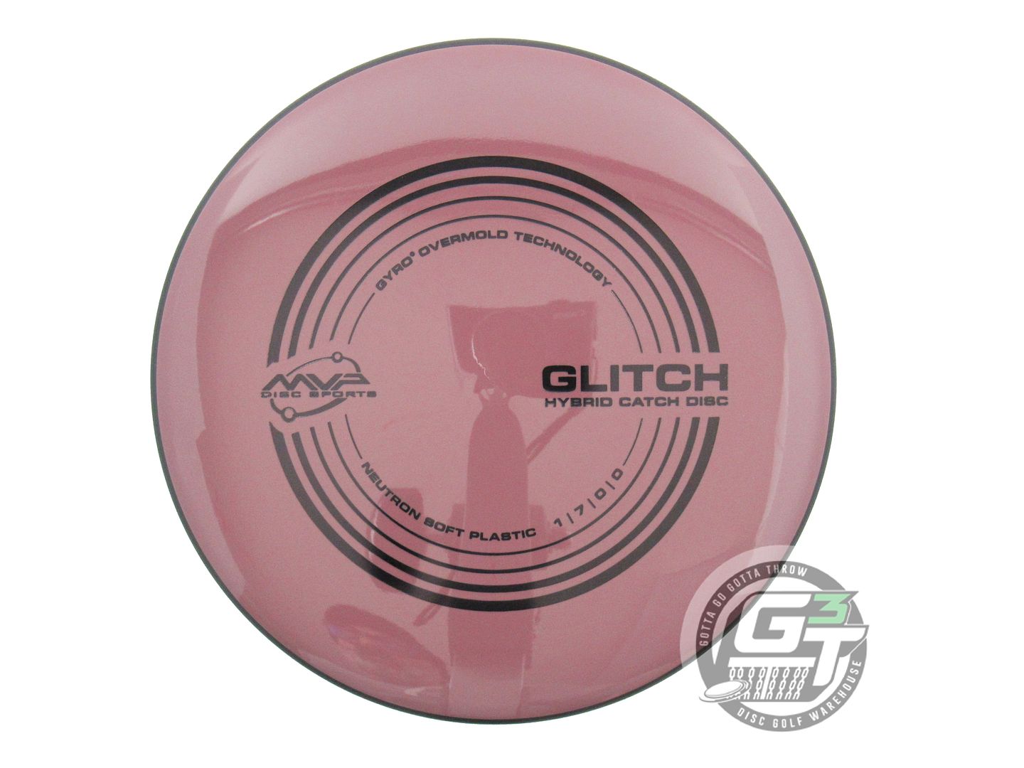 MVP Neutron Soft Glitch Putter Golf Disc (Individually Listed)