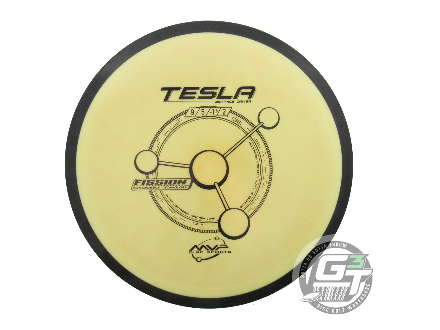 MVP Fission Tesla Distance Driver Golf Disc (Individually Listed)