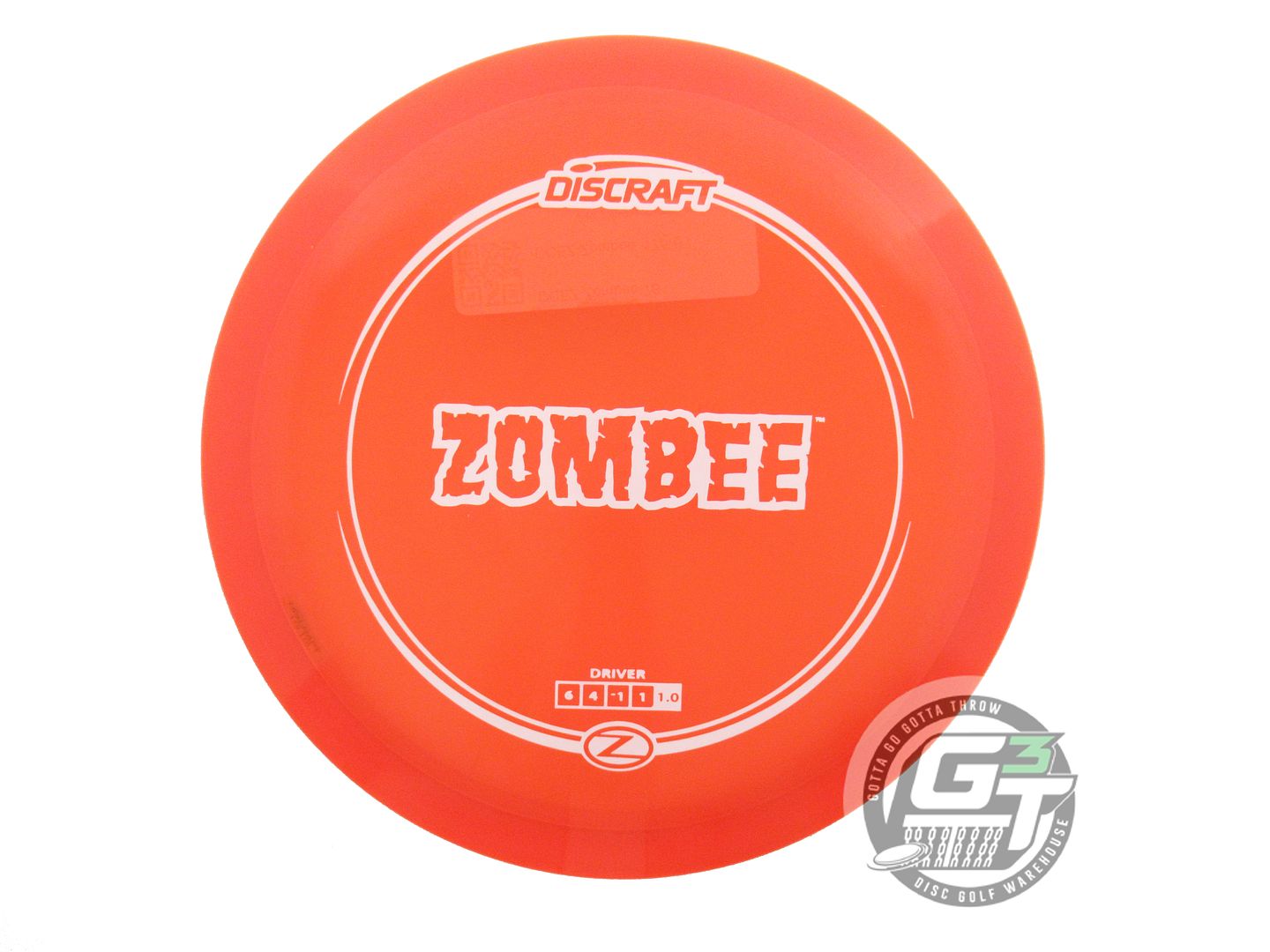 Discraft Elite Z Zombee Fairway Driver Golf Disc (Individually Listed)