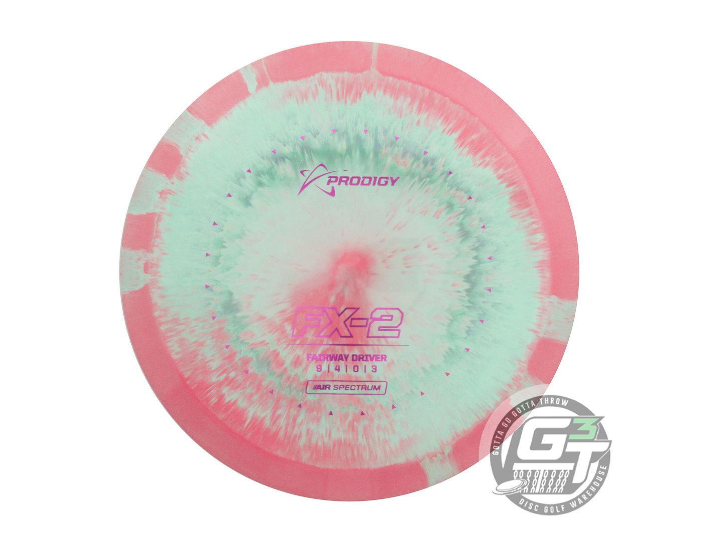 Prodigy AIR Spectrum FX2 Fairway Driver Golf Disc (Individually Listed)