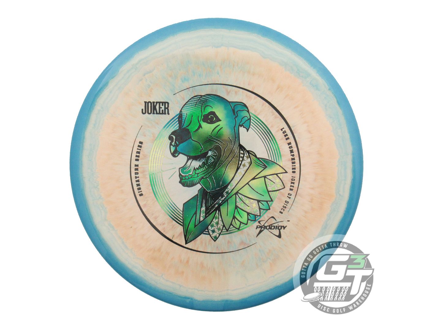Prodigy Limited Edition 2023 Signature Series Luke Humphries Joker of Discs 500 Spectrum A5 Approach Midrange Golf Disc (Individually Listed)