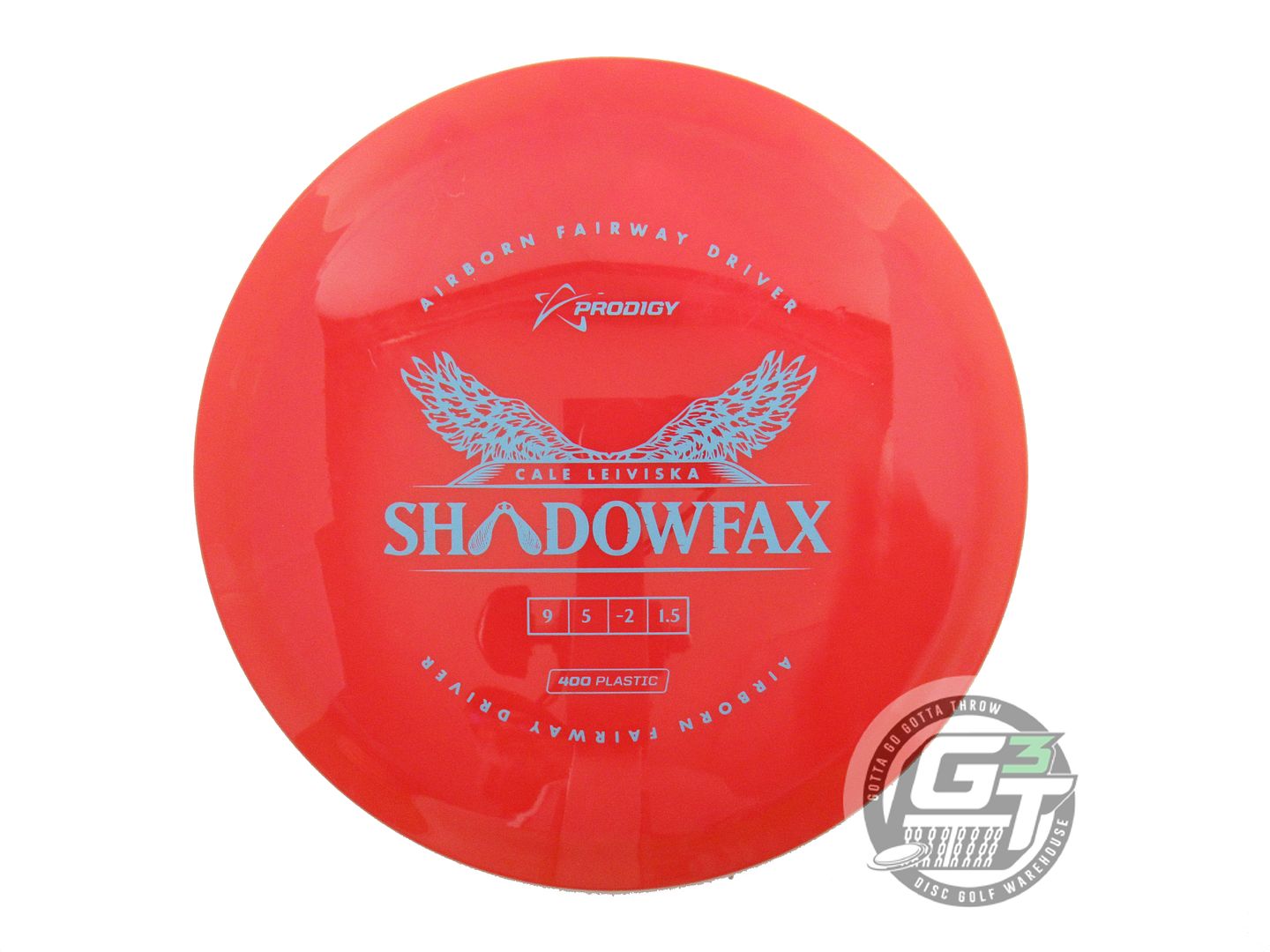 Prodigy Collab Series Cale Leiviska 400 Series Shadowfax Fairway Driver Golf Disc (Individually Listed)