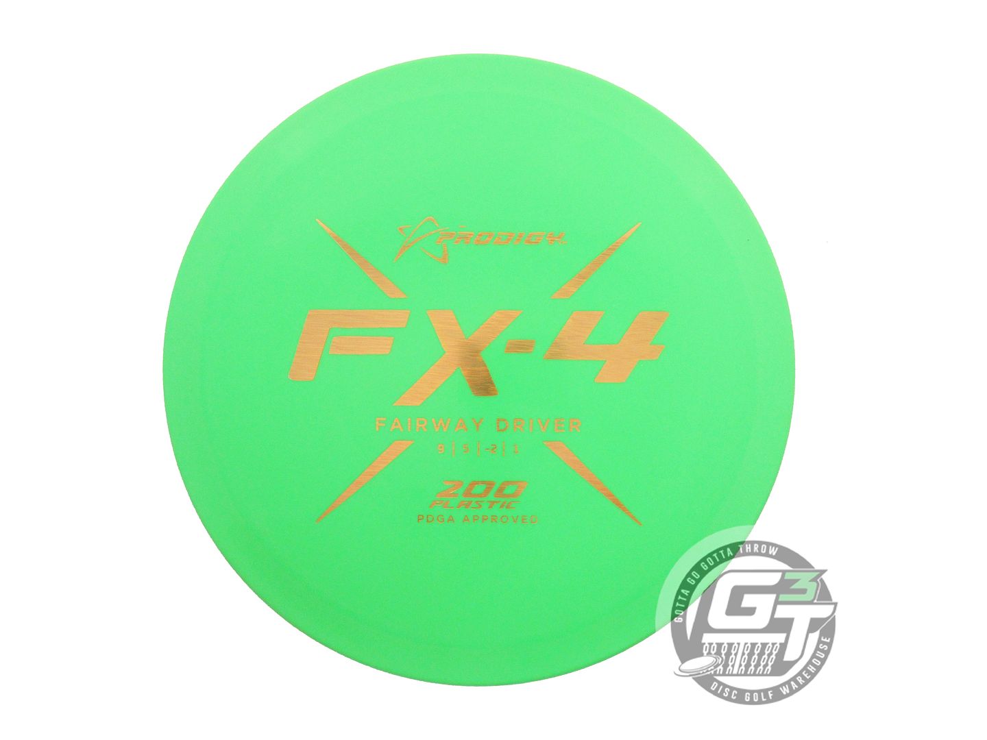 Prodigy 200 Series FX4 Fairway Driver Golf Disc (Individually Listed)