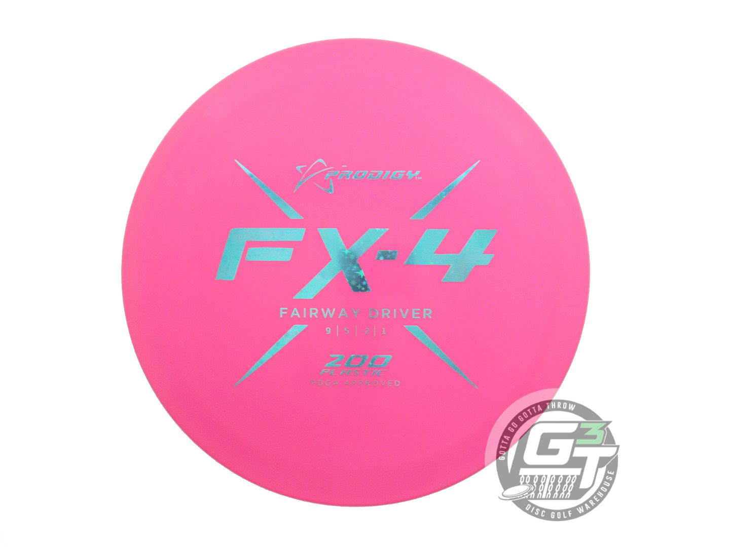 Prodigy 200 Series FX4 Fairway Driver Golf Disc (Individually Listed)