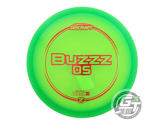 Discraft Elite Z Buzzz OS Midrange Golf Disc (Individually Listed)