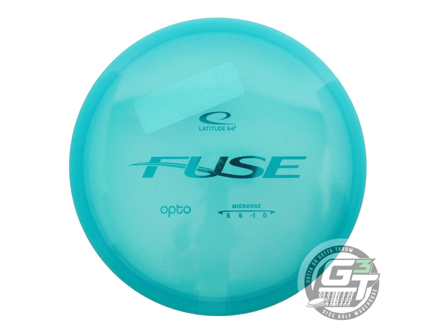 Latitude 64 Opto Line Fuse Midrange Golf Disc (Individually Listed)