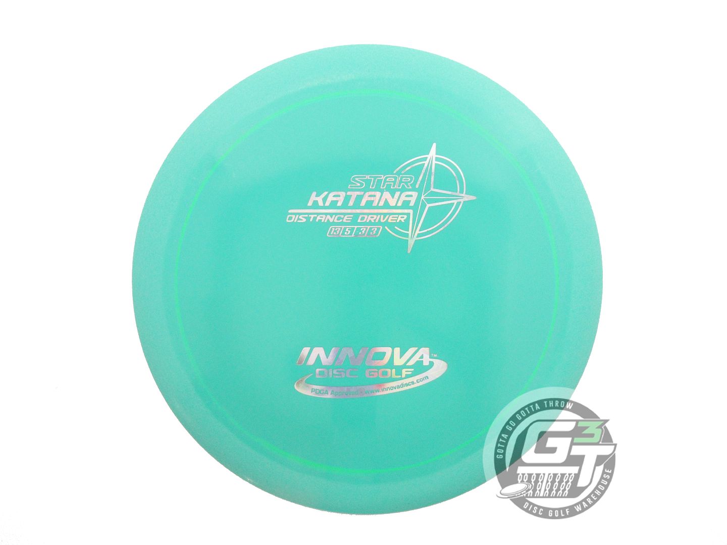 Innova Star Katana Distance Driver Golf Disc (Individually Listed)