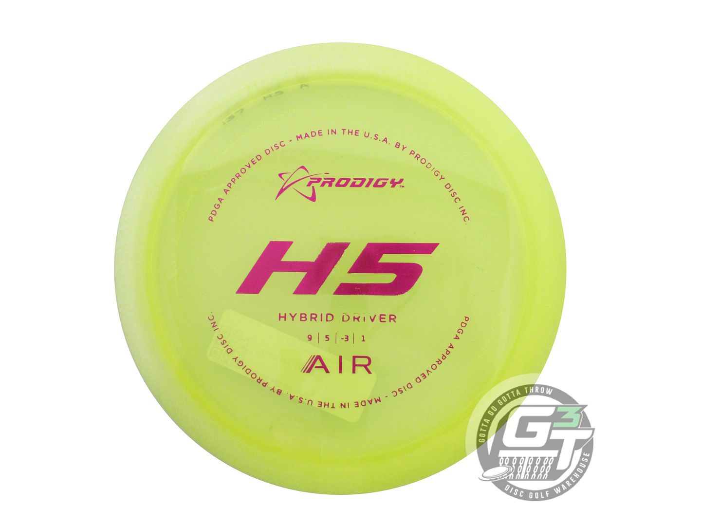 Prodigy AIR Series H5 Hybrid Fairway Driver Golf Disc (Individually Listed)