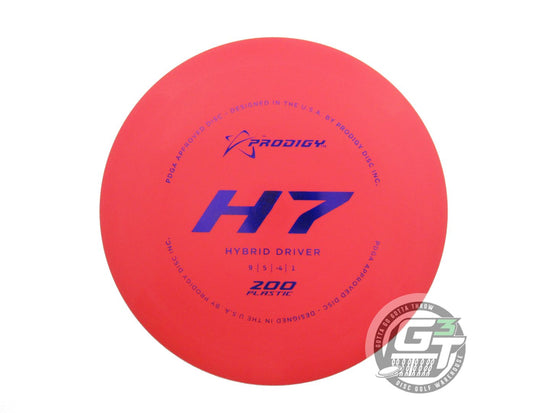 Prodigy 200 Series H7 Hybrid Fairway Driver Golf Disc (Individually Listed)