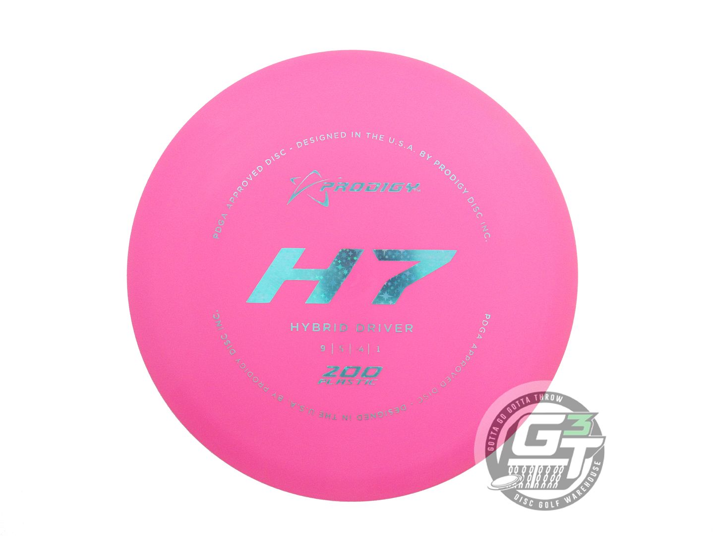 Prodigy 200 Series H7 Hybrid Fairway Driver Golf Disc (Individually Listed)