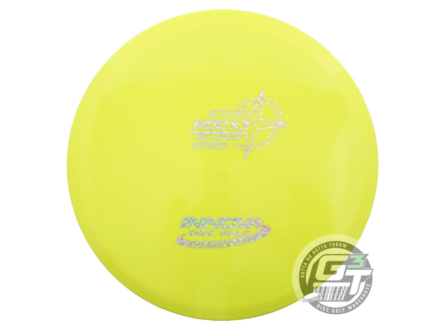 Innova Star RocX3 Midrange Golf Disc (Individually Listed)