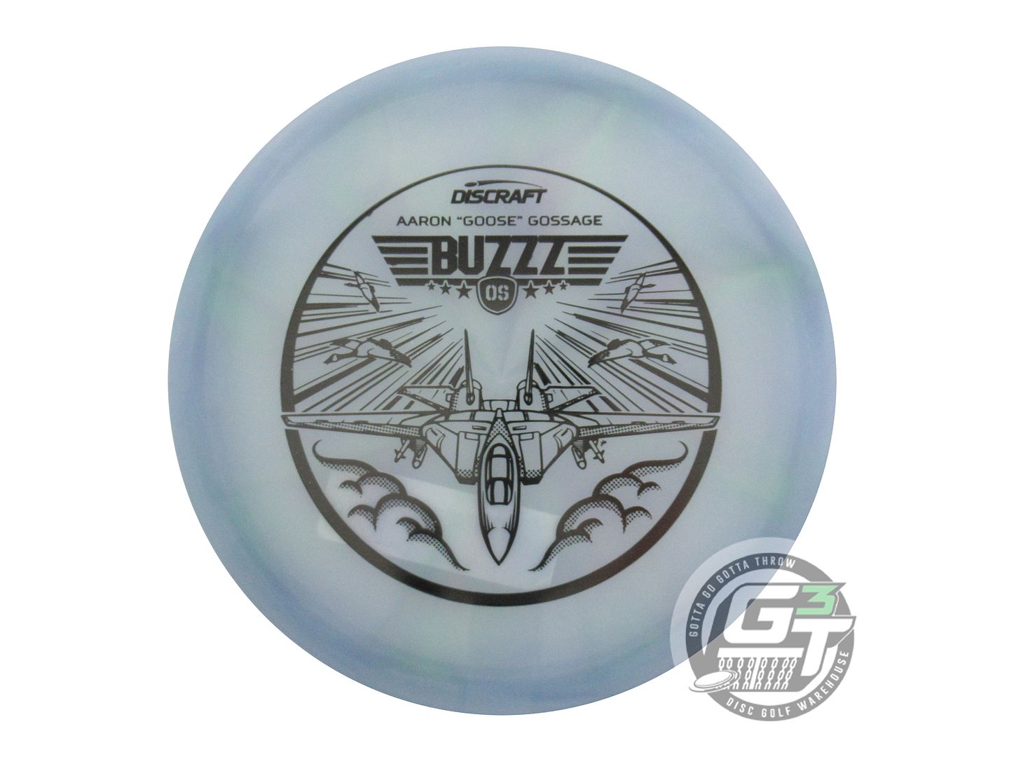 Discraft Limited Edition 2023 Elite Team Aaron Gossage Swirl Elite Z Buzzz OS Midrange Golf Disc (Individually Listed)