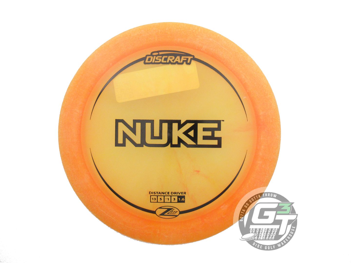 Discraft Z Lite Nuke Distance Driver Golf Disc (Individually Listed)
