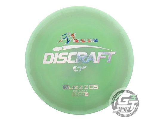 Discraft ESP Buzzz OS [Paige Pierce 5X] Midrange Golf Disc (Individually Listed)