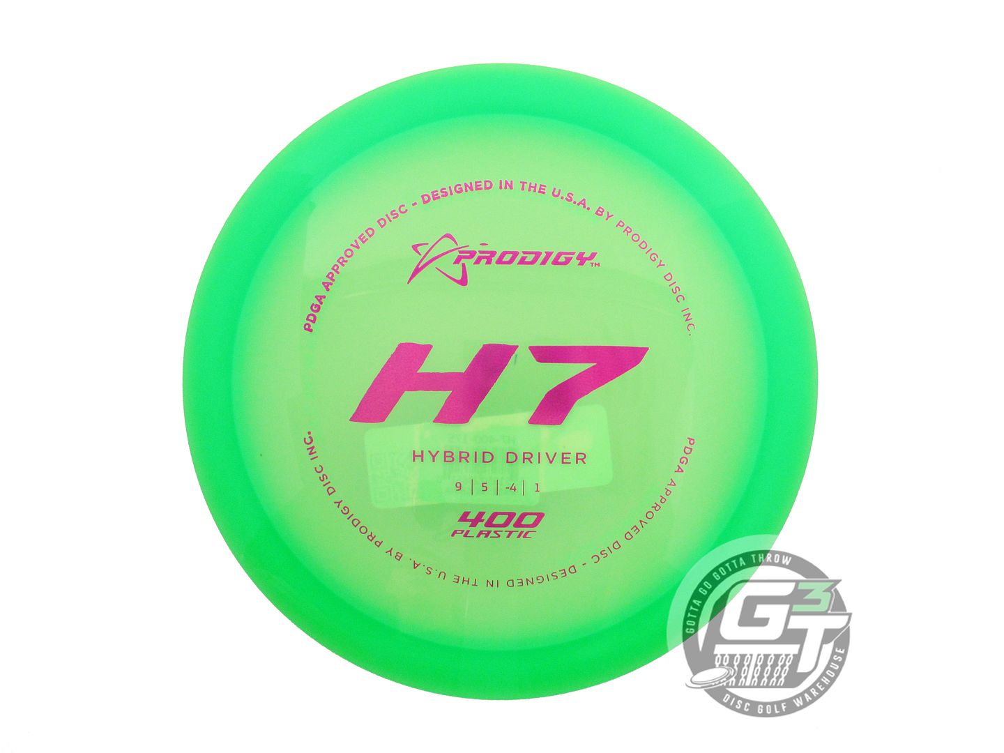 Prodigy 400 Series H7 Hybrid Fairway Driver Golf Disc (Individually Listed)