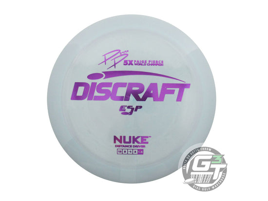 Discraft ESP Nuke [Paige Pierce 5X] Distance Driver Golf Disc (Individually Listed)