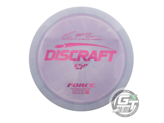 Discraft ESP Force [Paul McBeth 6X] Distance Driver Golf Disc (Individually Listed)