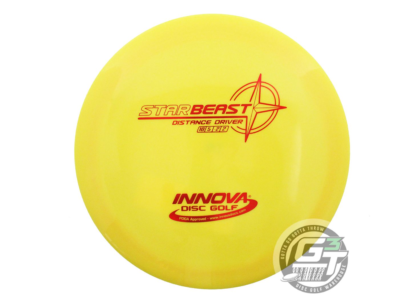 Innova Star Beast Distance Driver Golf Disc (Individually Listed)