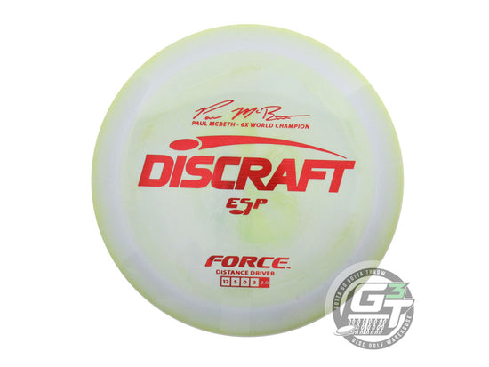 Discraft ESP Force [Paul McBeth 6X] Distance Driver Golf Disc (Individually Listed)