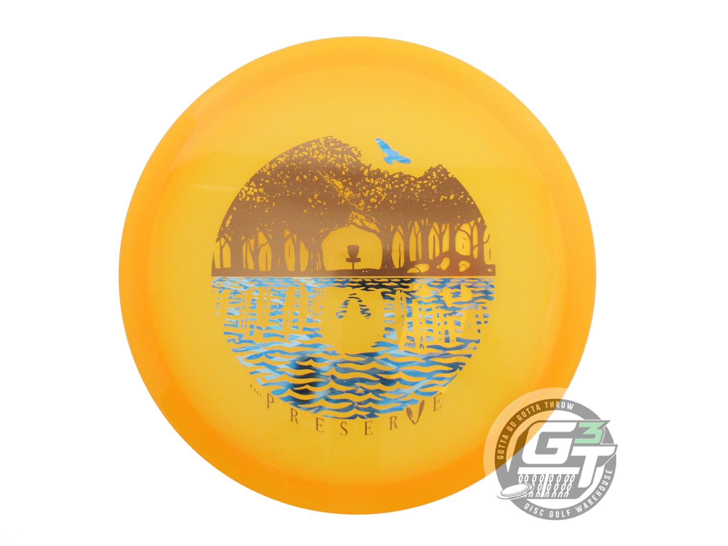Prodigy Limited Edition Minnesota Preserve Shadow Stamp 400 Series MX1 Midrange Golf Disc (Individually Listed)