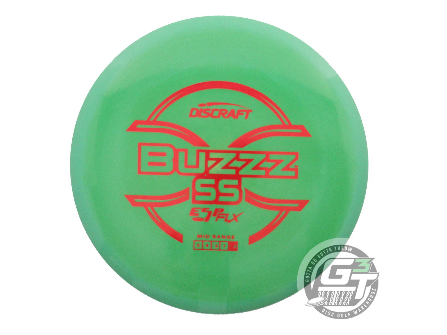 Discraft ESP FLX Buzzz SS Midrange Golf Disc (Individually Listed)