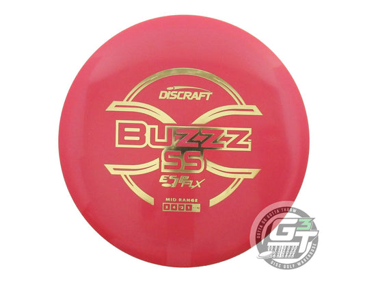 Discraft ESP FLX Buzzz SS Midrange Golf Disc (Individually Listed)