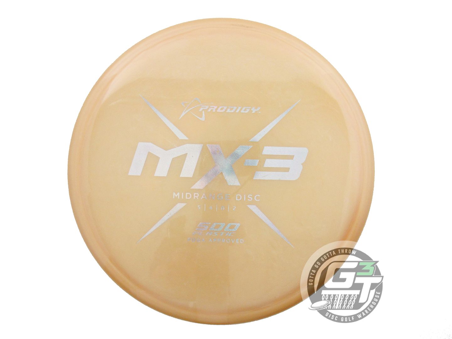 Prodigy 500 Series MX3 Midrange Golf Disc (Individually Listed)